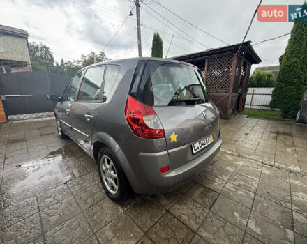Сірий Рено Сценік, об'ємом двигуна 1.6 л та пробігом 188 тис. км за 5899 $, фото 3 на Automoto.ua