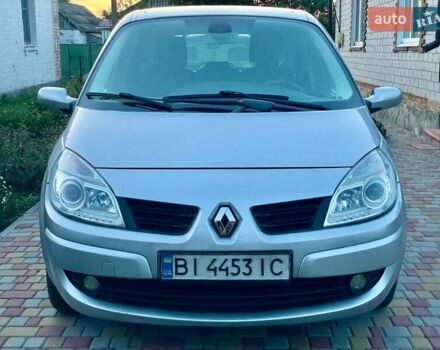 Сірий Рено Сценік, об'ємом двигуна 1.6 л та пробігом 225 тис. км за 4200 $, фото 10 на Automoto.ua