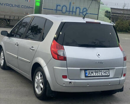 Сірий Рено Сценік, об'ємом двигуна 1.5 л та пробігом 340 тис. км за 5500 $, фото 10 на Automoto.ua