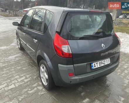Сірий Рено Сценік, об'ємом двигуна 1.46 л та пробігом 175 тис. км за 6899 $, фото 34 на Automoto.ua