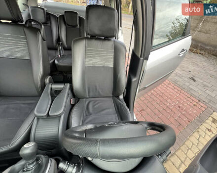 Серый Рено Сценик, объемом двигателя 1.46 л и пробегом 198 тыс. км за 4200 $, фото 24 на Automoto.ua