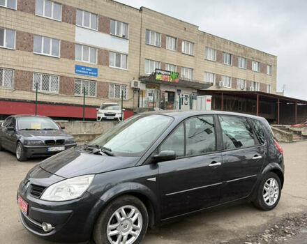 Серый Рено Сценик, объемом двигателя 1.6 л и пробегом 195 тыс. км за 6500 $, фото 1 на Automoto.ua