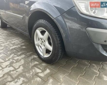 Сірий Рено Сценік, об'ємом двигуна 1.46 л та пробігом 175 тис. км за 6899 $, фото 13 на Automoto.ua