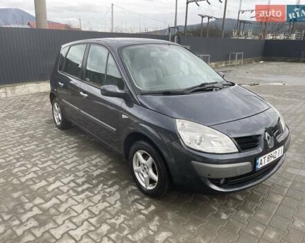 Сірий Рено Сценік, об'ємом двигуна 1.46 л та пробігом 175 тис. км за 6899 $, фото 10 на Automoto.ua
