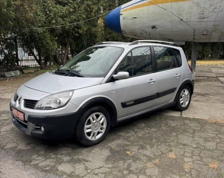 Сірий Рено Сценік, об'ємом двигуна 1.6 л та пробігом 211 тис. км за 6700 $, фото 4 на Automoto.ua