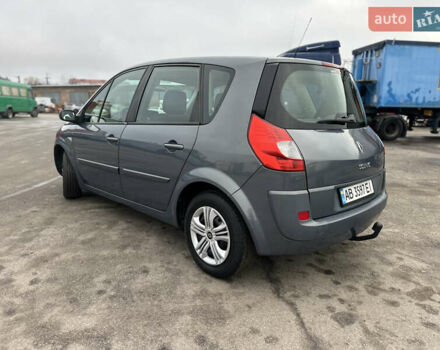 Серый Рено Сценик, объемом двигателя 1.6 л и пробегом 251 тыс. км за 5500 $, фото 6 на Automoto.ua