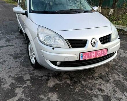 Серый Рено Сценик, объемом двигателя 0 л и пробегом 229 тыс. км за 5750 $, фото 7 на Automoto.ua
