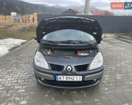 Сірий Рено Сценік, об'ємом двигуна 1.46 л та пробігом 175 тис. км за 6899 $, фото 105 на Automoto.ua