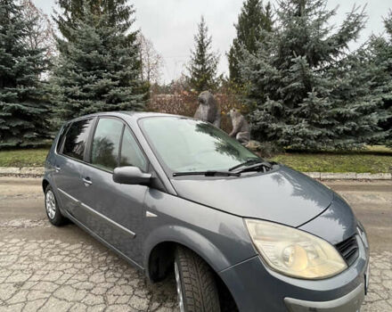 Сірий Рено Сценік, об'ємом двигуна 1.5 л та пробігом 280 тис. км за 4699 $, фото 4 на Automoto.ua