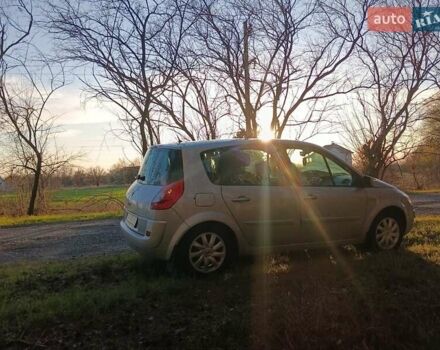 Сірий Рено Сценік, об'ємом двигуна 1.5 л та пробігом 220 тис. км за 5300 $, фото 5 на Automoto.ua