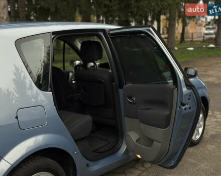 Серый Рено Сценик, объемом двигателя 1.6 л и пробегом 190 тыс. км за 5650 $, фото 20 на Automoto.ua