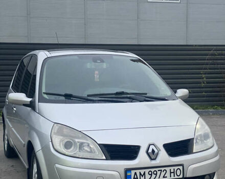 Сірий Рено Сценік, об'ємом двигуна 1.5 л та пробігом 340 тис. км за 5500 $, фото 3 на Automoto.ua