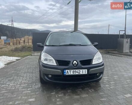 Сірий Рено Сценік, об'ємом двигуна 1.46 л та пробігом 175 тис. км за 6899 $, фото 4 на Automoto.ua