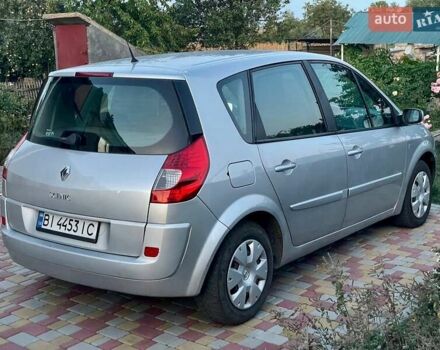 Сірий Рено Сценік, об'ємом двигуна 1.6 л та пробігом 225 тис. км за 4200 $, фото 3 на Automoto.ua