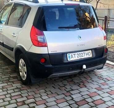 Серый Рено Сценик, объемом двигателя 1.5 л и пробегом 250 тыс. км за 6300 $, фото 4 на Automoto.ua