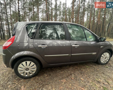 Серый Рено Сценик, объемом двигателя 2 л и пробегом 250 тыс. км за 4500 $, фото 4 на Automoto.ua