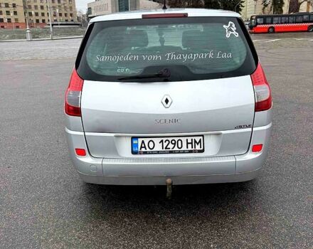 Сірий Рено Сценік, об'ємом двигуна 1.9 л та пробігом 185 тис. км за 5500 $, фото 3 на Automoto.ua