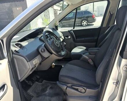 Сірий Рено Сценік, об'ємом двигуна 1.6 л та пробігом 236 тис. км за 5800 $, фото 6 на Automoto.ua