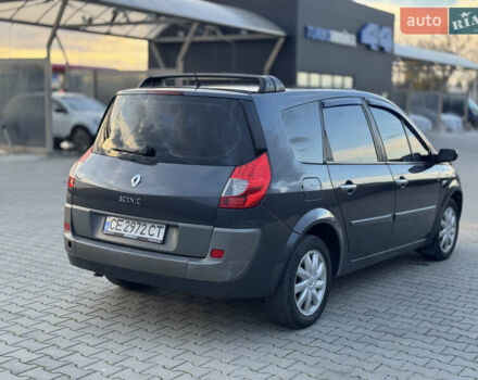 Рено Сценик 2008 в Летичеве на Automoto.ua Серый Рено Сценик, объемом двигателя 1.5 л и пробегом 270 тыс. км за 5299 $, фото 13 на Automoto.ua