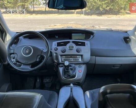 Серый Рено Сценик, объемом двигателя 2 л и пробегом 282 тыс. км за 6990 $, фото 12 на Automoto.ua