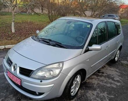 Серый Рено Сценик, объемом двигателя 0 л и пробегом 229 тыс. км за 5750 $, фото 10 на Automoto.ua