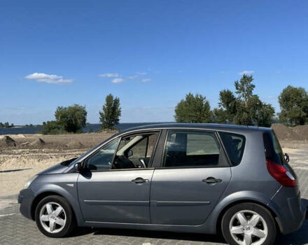 Серый Рено Сценик, объемом двигателя 1.6 л и пробегом 260 тыс. км за 5500 $, фото 12 на Automoto.ua