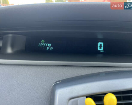 Серый Рено Сценик, объемом двигателя 1.5 л и пробегом 273 тыс. км за 4400 $, фото 10 на Automoto.ua