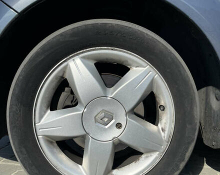 Серый Рено Сценик, объемом двигателя 1.6 л и пробегом 260 тыс. км за 5500 $, фото 8 на Automoto.ua