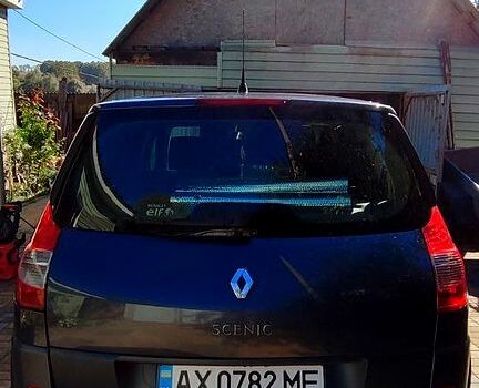 Серый Рено Сценик, объемом двигателя 2 л и пробегом 200 тыс. км за 5500 $, фото 4 на Automoto.ua