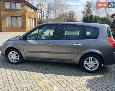 Серый Рено Сценик, объемом двигателя 1.5 л и пробегом 273 тыс. км за 4400 $, фото 2 на Automoto.ua