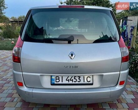 Сірий Рено Сценік, об'ємом двигуна 1.6 л та пробігом 225 тис. км за 4200 $, фото 6 на Automoto.ua