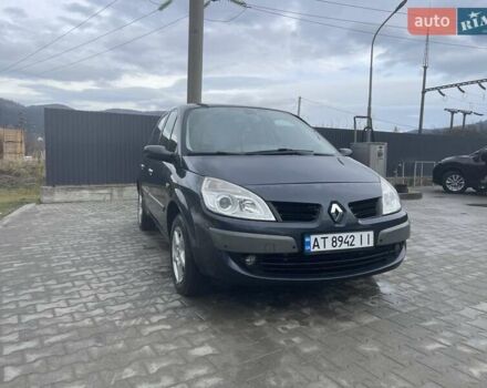 Сірий Рено Сценік, об'ємом двигуна 1.46 л та пробігом 175 тис. км за 6899 $, фото 6 на Automoto.ua