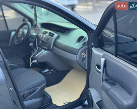 Рено Сценик 2008 в Летичеве на Automoto.ua Серый Рено Сценик, объемом двигателя 1.5 л и пробегом 270 тыс. км за 5299 $, фото 21 на Automoto.ua