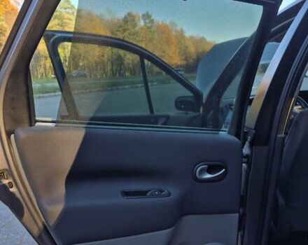 Серый Рено Сценик, объемом двигателя 1.6 л и пробегом 158 тыс. км за 5600 $, фото 29 на Automoto.ua