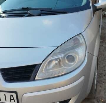 Серый Рено Сценик, объемом двигателя 1.6 л и пробегом 239 тыс. км за 5800 $, фото 5 на Automoto.ua