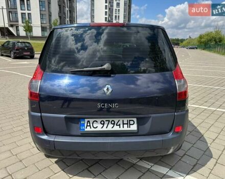 Серый Рено Сценик, объемом двигателя 2 л и пробегом 174 тыс. км за 5750 $, фото 6 на Automoto.ua