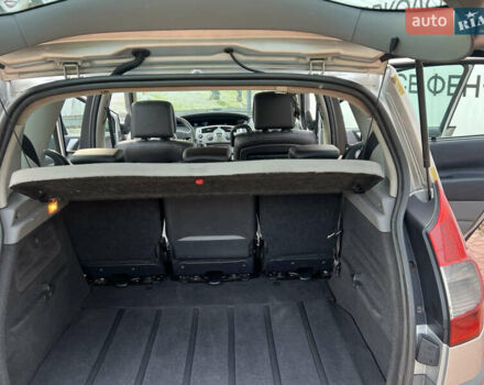 Серый Рено Сценик, объемом двигателя 1.46 л и пробегом 198 тыс. км за 4200 $, фото 21 на Automoto.ua