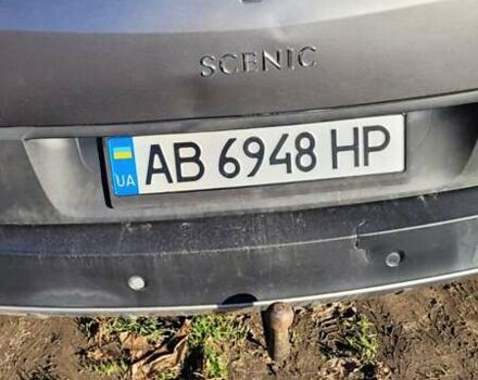 Рено Сценик 2008 в Деражне на Automoto.ua Серый Рено Сценик, объемом двигателя 1.46 л и пробегом 260 тыс. км за 5000 $, фото 2 на Automoto.ua