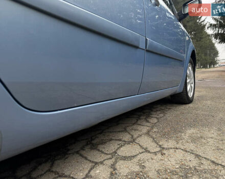 Серый Рено Сценик, объемом двигателя 1.6 л и пробегом 190 тыс. км за 5650 $, фото 6 на Automoto.ua