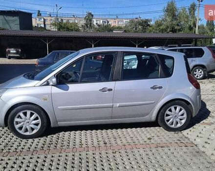 Рено Сценик 2008 в Нежине на Automoto.ua Серый Рено Сценик, объемом двигателя 2 л и пробегом 244 тыс. км за 5800 $, фото 8 на Automoto.ua