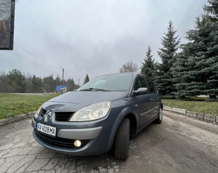 Сірий Рено Сценік, об'ємом двигуна 1.5 л та пробігом 280 тис. км за 4699 $, фото 2 на Automoto.ua