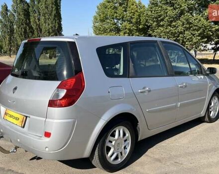 Серый Рено Сценик, объемом двигателя 2 л и пробегом 282 тыс. км за 6990 $, фото 6 на Automoto.ua