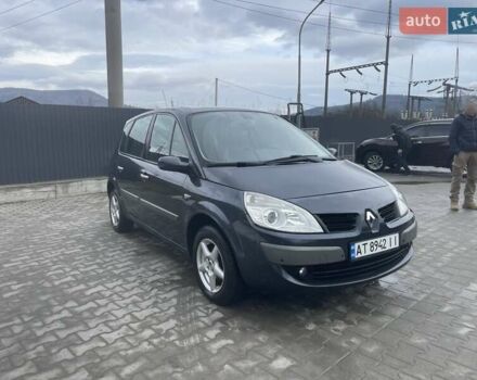 Сірий Рено Сценік, об'ємом двигуна 1.46 л та пробігом 175 тис. км за 6899 $, фото 9 на Automoto.ua