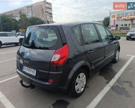 Сірий Рено Сценік, об'ємом двигуна 1.6 л та пробігом 291 тис. км за 5300 $, фото 2 на Automoto.ua