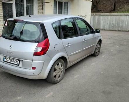 Серый Рено Сценик, объемом двигателя 1.87 л и пробегом 242 тыс. км за 5555 $, фото 3 на Automoto.ua