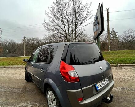 Серый Рено Сценик, объемом двигателя 1.5 л и пробегом 280 тыс. км за 4750 $, фото 3 на Automoto.ua