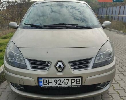 Сірий Рено Сценік, об'ємом двигуна 1.6 л та пробігом 230 тис. км за 4300 $, фото 10 на Automoto.ua