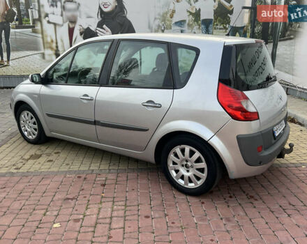 Серый Рено Сценик, объемом двигателя 1.46 л и пробегом 198 тыс. км за 4200 $, фото 12 на Automoto.ua