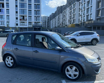 Серый Рено Сценик, объемом двигателя 1.6 л и пробегом 260 тыс. км за 5500 $, фото 10 на Automoto.ua