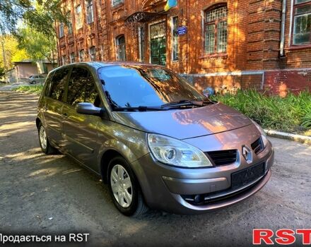 Серый Рено Сценик, объемом двигателя 1.6 л и пробегом 266 тыс. км за 5650 $, фото 1 на Automoto.ua